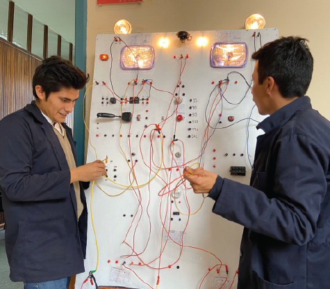Diagrama de circuitos