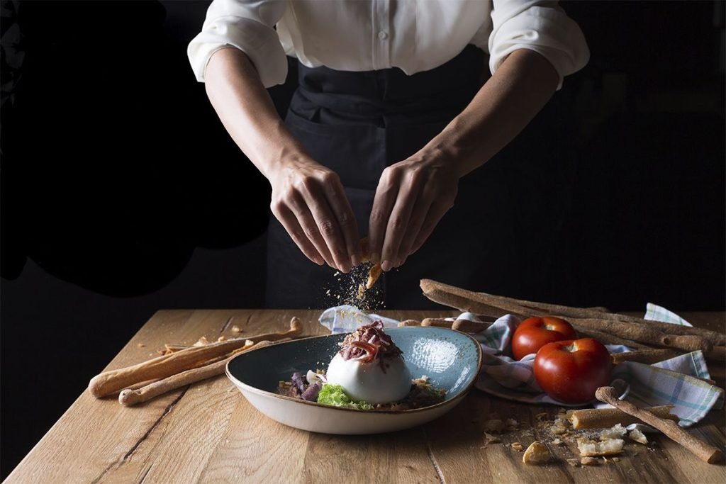 Chefs en la cocina